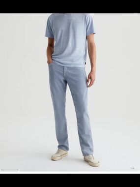 Ag Adriano Goldschmied The Graduate Tailored Leg Men's  5 Pocket Size 29x32